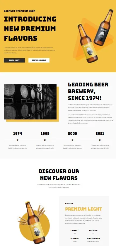 Сreare website - constructor de site-uri web - Website Builder - WordPress