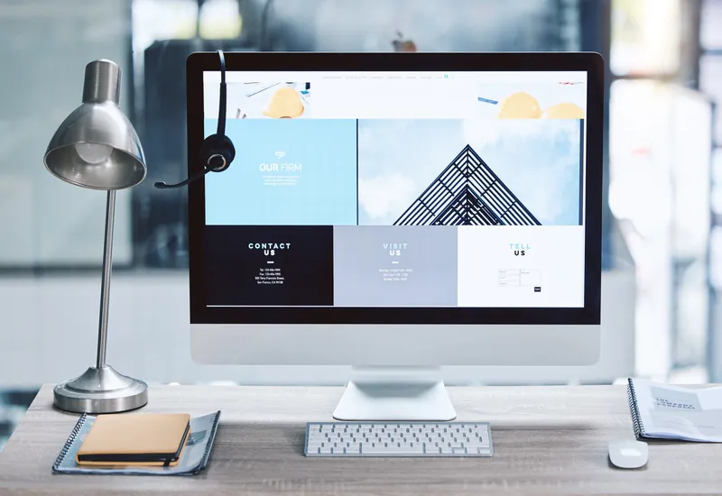 Сreare website - constructor de site-uri web - Website Builder - WordPress